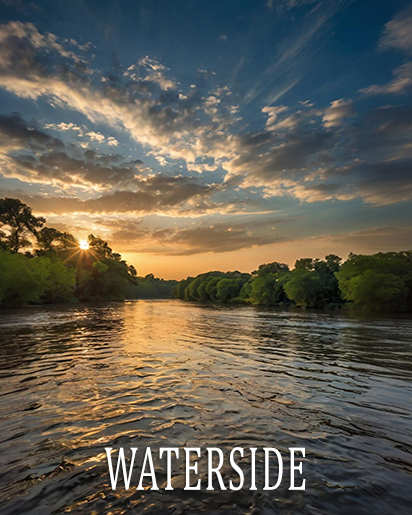 Waterside property category